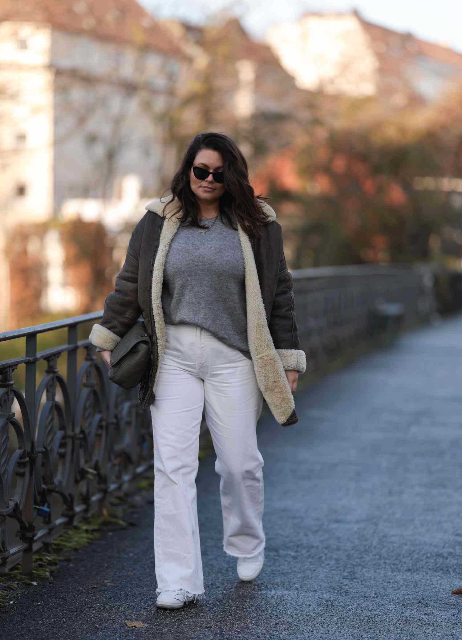 Plus-Size Statement Jacket Outfit