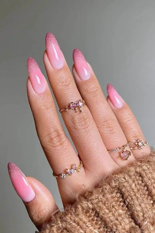 Sheer Bliss Neutral Nails