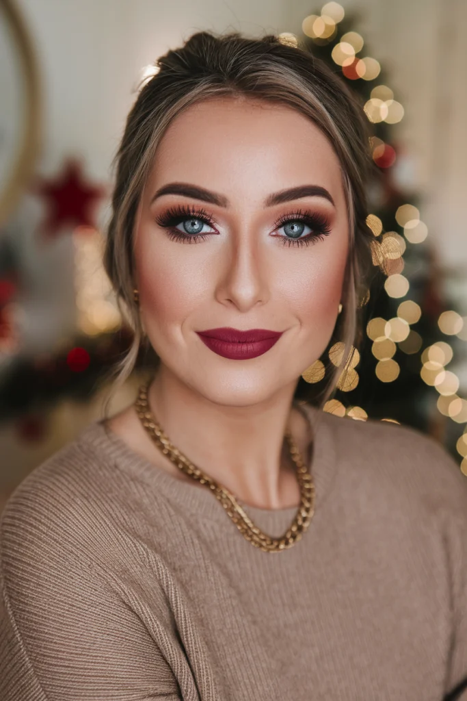 Classic Smoky Glam Makeup